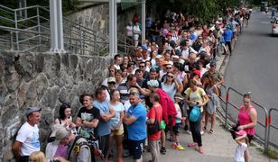 Zatkane Zakopane. Godziny czekania w drodze do Morskiego Oka i na Kasprowy