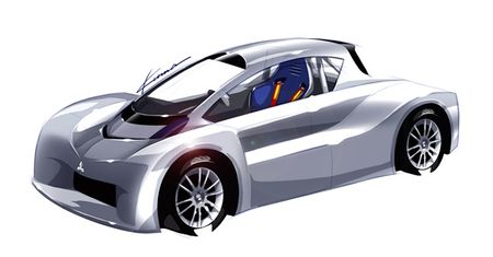 Elektryczne Mitsubishi przed ciężką próbą