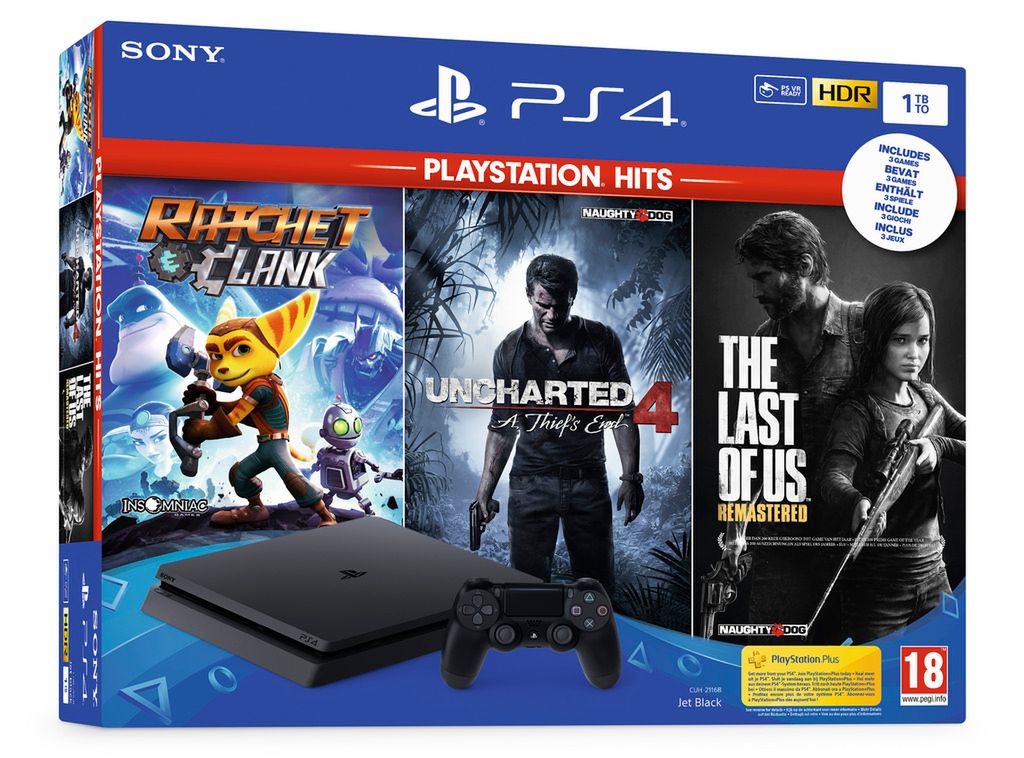 PlayStation Hits w wersji z konsolą PS4 