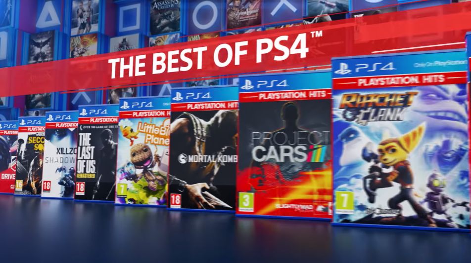 PlayStation Hits, czyli promocja na hity od Sony. Najlepsze produkcje na konsolę PS4 w niskich cenach