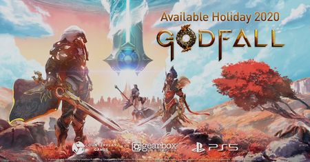 Slasher Godfall na PS5. I w końcu prawdziwy gameplay na PS5