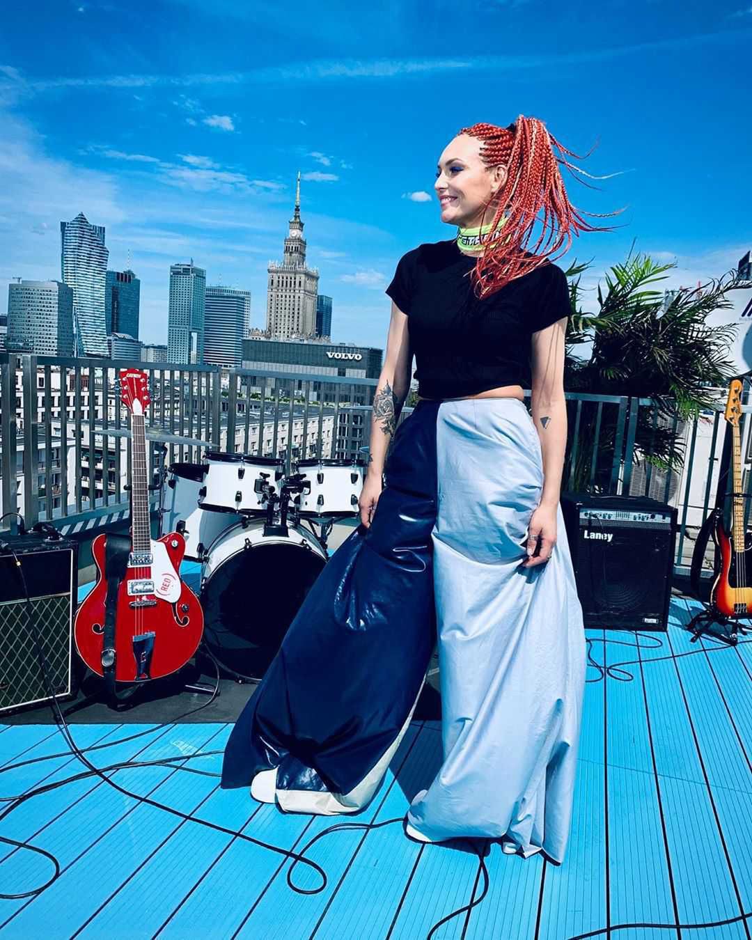 Joanna Lazer Red Lips w Tańcu z gwiazdami