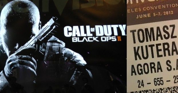 E3 2012: Call of Duty: Black Ops 2 i wojna w przyszłości [NASZE WRAŻENIA]