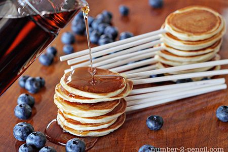 Pancake Pops