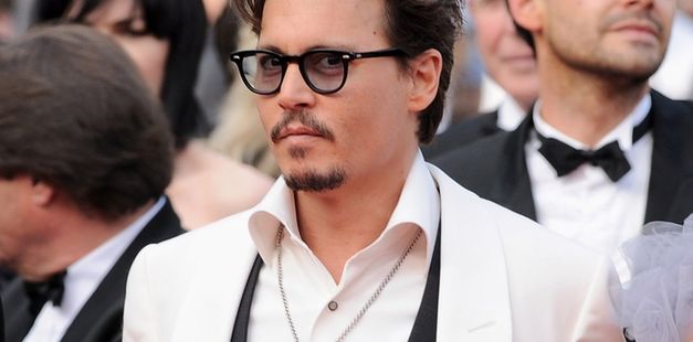 Johnny Depp pracuje dla dzieci