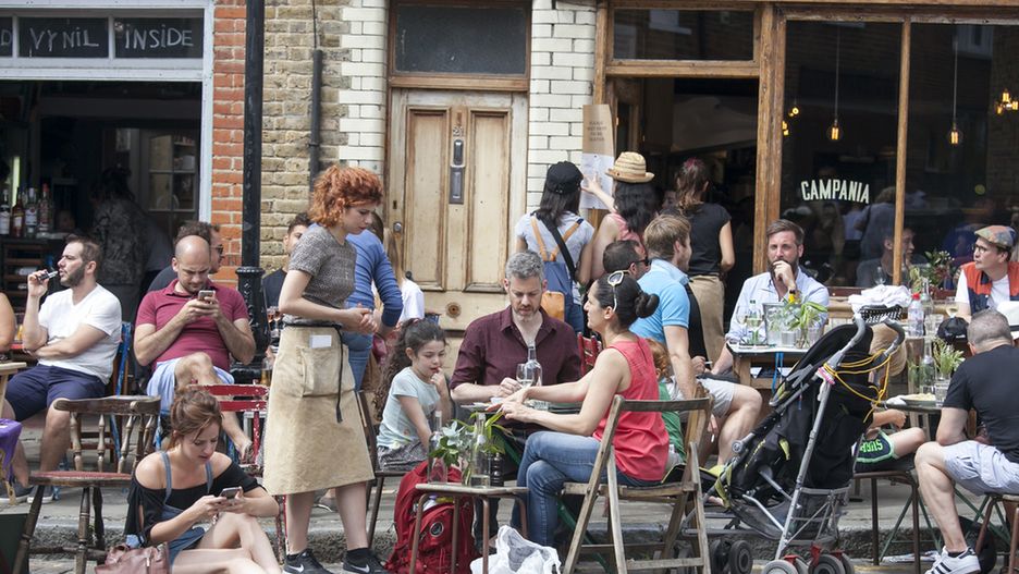 Londyńscy hipsterzy koncentrują się w takich dzielnicach, jak: Hackney, Dalston, Brixton czy Clapton