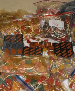 Te lizaki ważą ponad 270 kg i są warte milion dolarów. Niezwykłe odkrycie policji