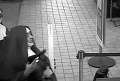 Założyły habity i próbowały okraść bank. Pracownik w ostatniej chwili zareagował