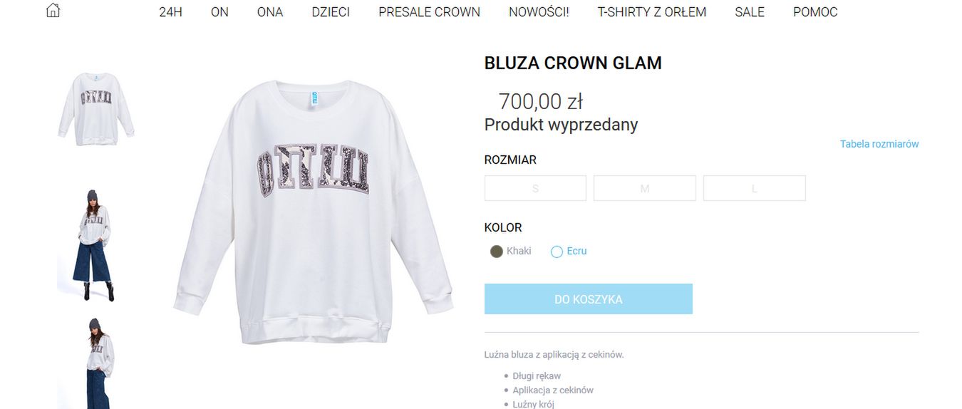 Bluza Roberta Kupisza