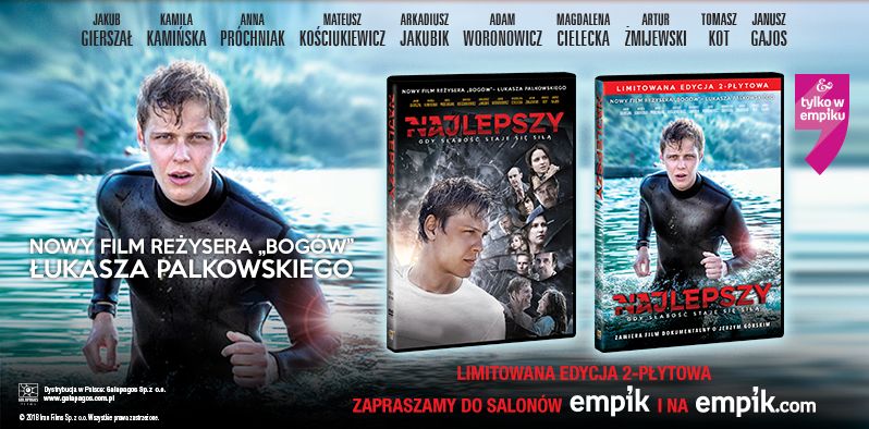 "Najlepszy" to kinowy hit 2017 r. 