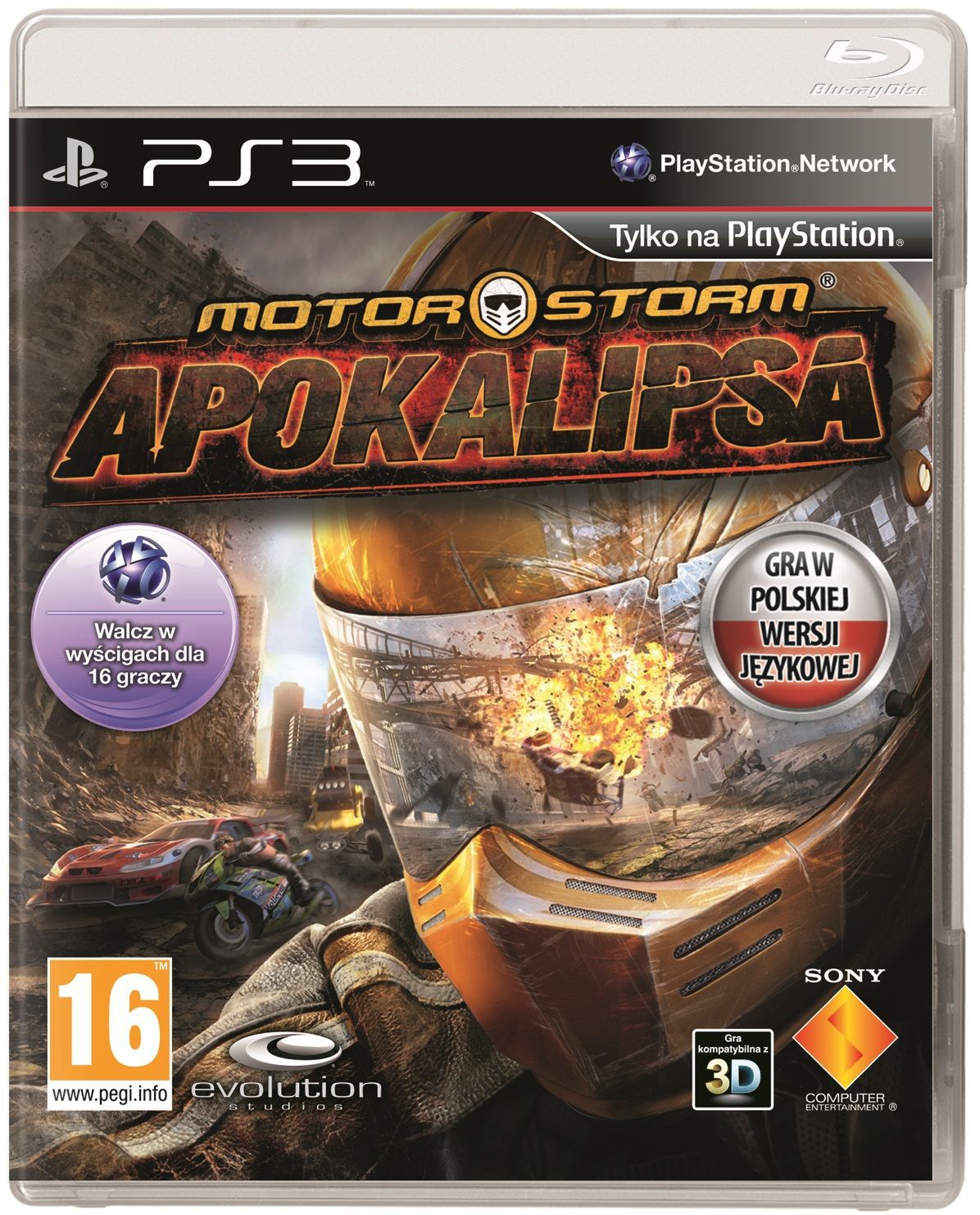 Motorstorm: Apocalypse - recenzja