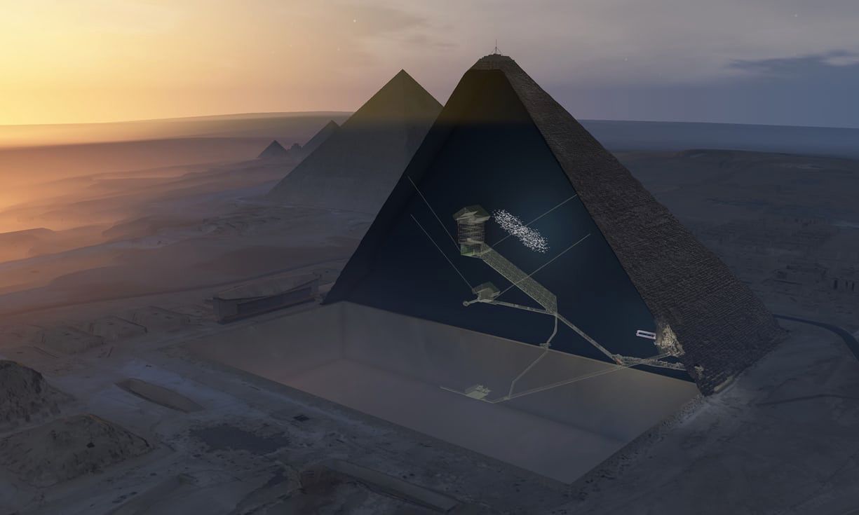 W piramidzie Cheopsa w Assassin's Creed Origins umieszczono nieodkrytą przez naukowców komnatę