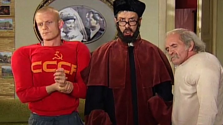 Kadr z serialu "Świat według Kiepskich"