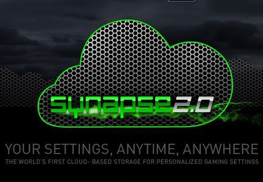 Razer Synapse 2.0 - system zapisu ustawień osobistych w chmurze