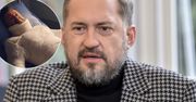 Marcin Prokop w szpitalnym łóżku i gipsie od stóp do głów. "Uważajcie na siebie kochani". Fani przerażeni