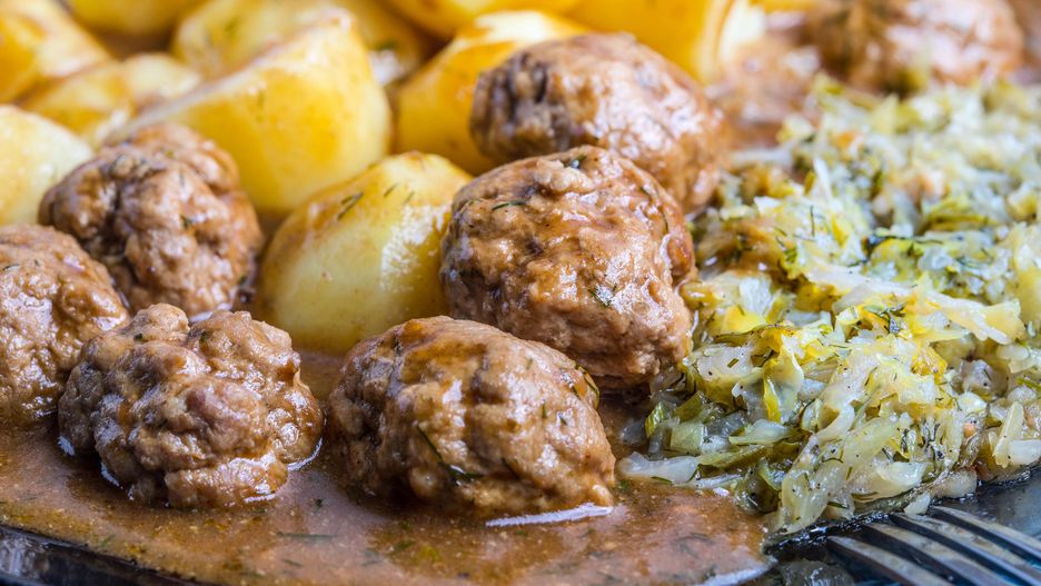 Köttbullar. Mięsny przysmak prosto ze Szwecji