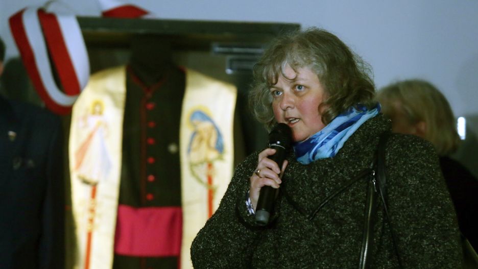 Izabella Sariusz-Skąpska jest prezesem Federacji Rodzin Katyńskich