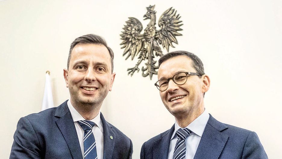 Władysław Kosiniak-Kamysz i Mateusz Morawiecki