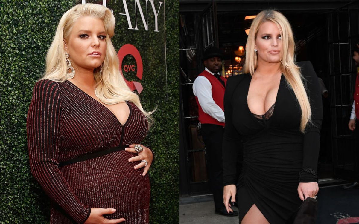 Jessica Simpson schudła 45 kg 