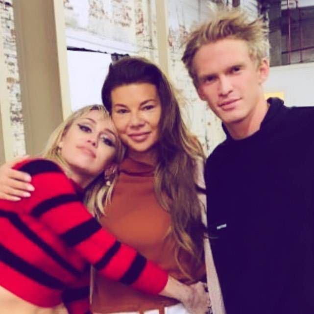 Edyta Górniak, Miley Cyrus i Cody Simpson