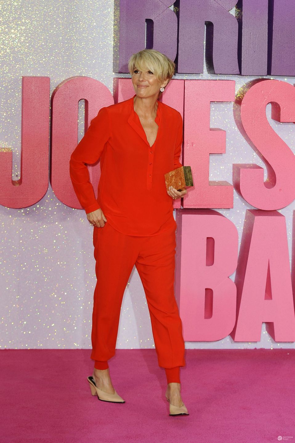 Emma Thompson - światowa premiera Bridget Jones 3