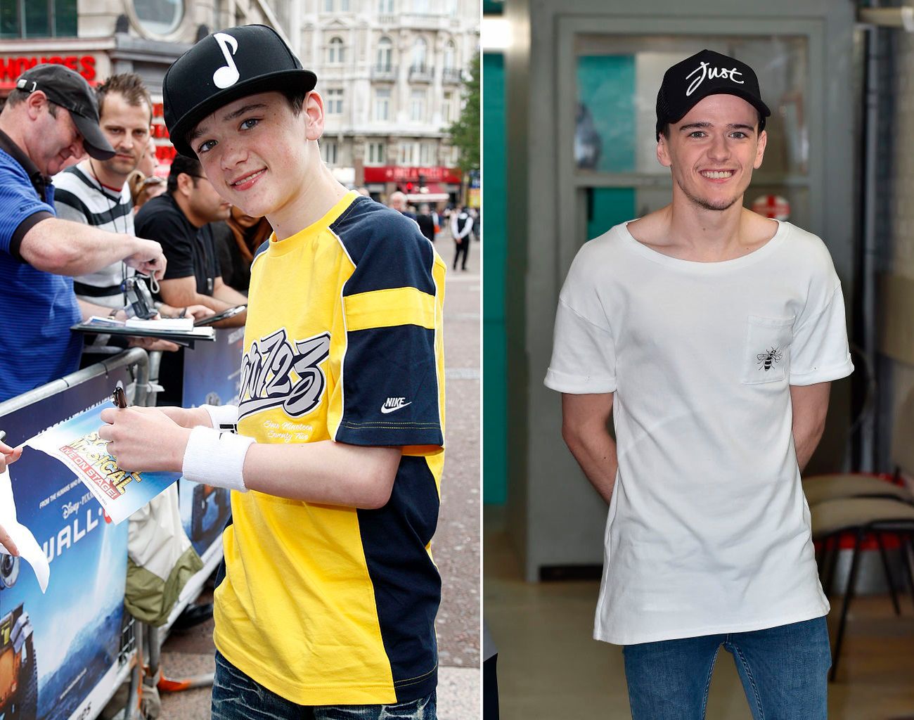 George Sampson z Paris Hilton na imprezie Nokii w 2009 r. 