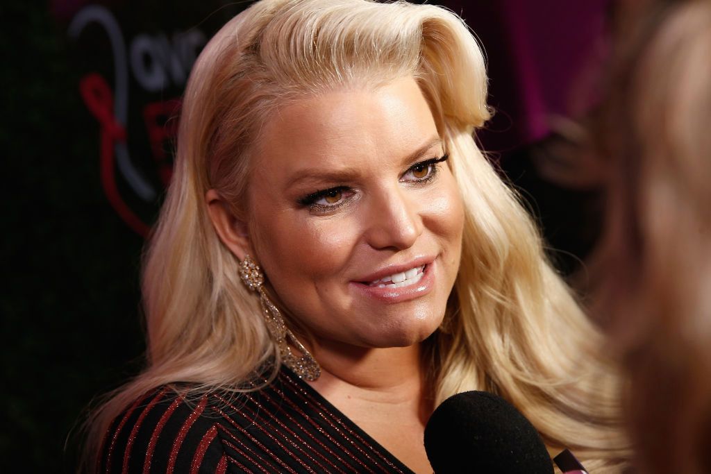 Jessica Simpson spodziewa się trzeciego dziecka. Mocno przybrała na wadze