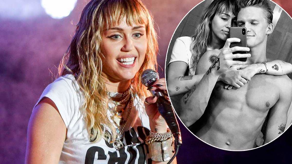 Chłopak Miley Cyrus pierwszy raz o ich płomiennym romansie. Był bardzo wylewny