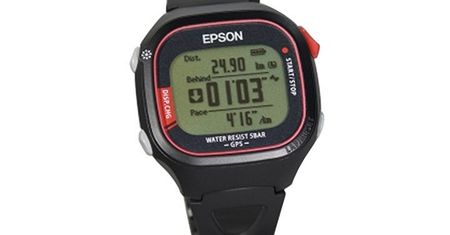 GPS od Epsona - lekki jak piórko