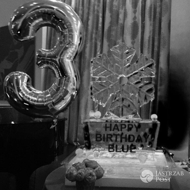 3 urodziny Blue Ivy