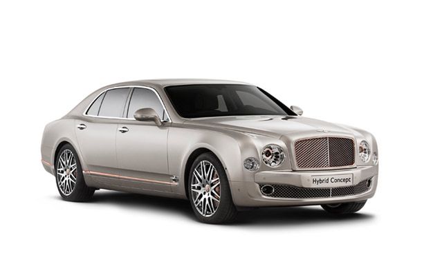 Bentley Hybrid Concept: luksus i moc