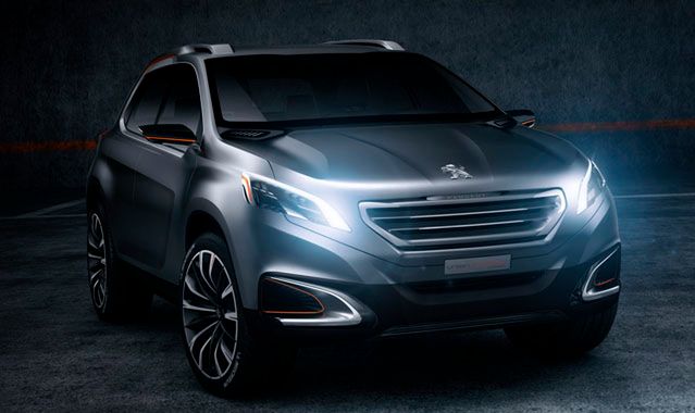 Peugeot Urban Crossover Concept: miejski SUV