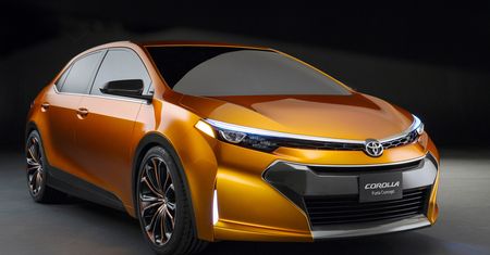 Toyota Corolla Furia Concept