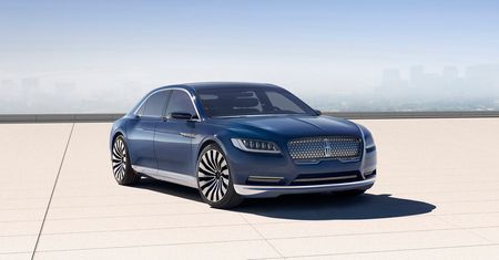 Lincoln Continental Concept