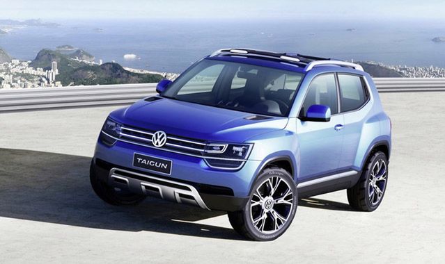 Volkswagen Taigun: SUV do miasta