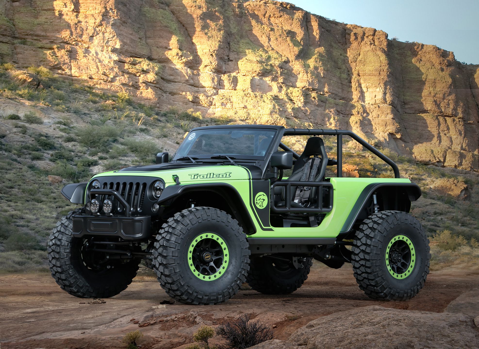 Jeep Trailcat Concept 