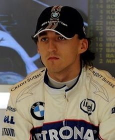 Piątkowe treningi: Kubica zmiennie