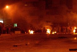 Starcia i zamieszki w Egipcie