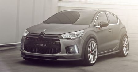 Citroen DS4 Racing Concept: sportowy charakter