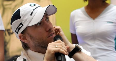 Heidfeld wyjaśnia: uderzyło mnie koło