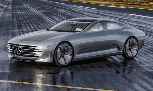 Mercedes stworzy serię czterech modeli elektrycznych