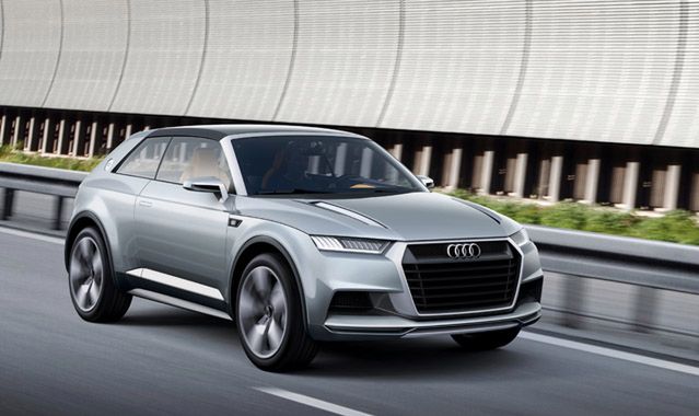 Audi rozszerzy ofertę SUV-ów o Q2, Q4 i Q6