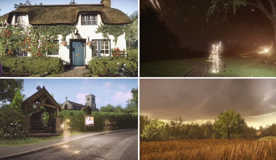 Krótka piłka: Everybody's Gone to Rapture to „bardzo brytyjska apokalipsa”