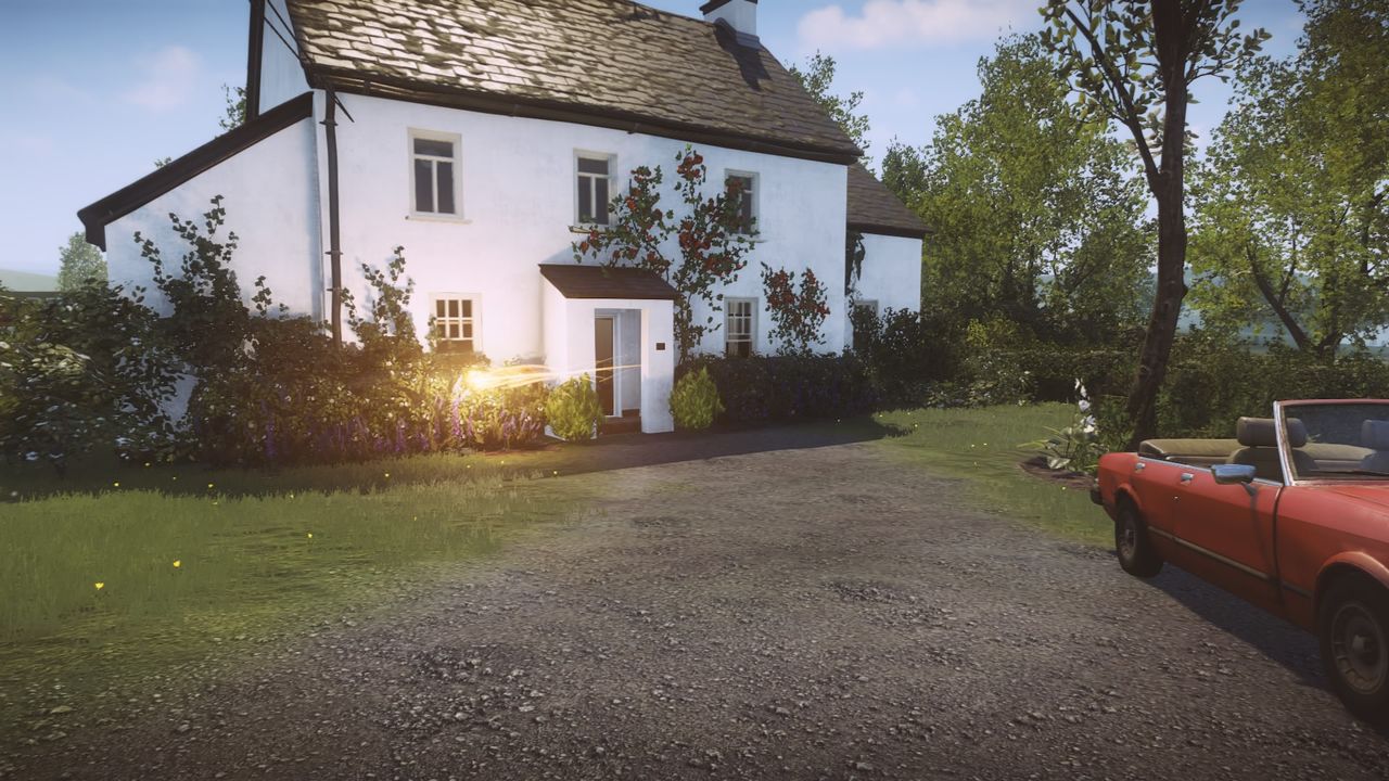 Okazuje się, że w Everybody's Gone To The Rapture jednak da się biegać