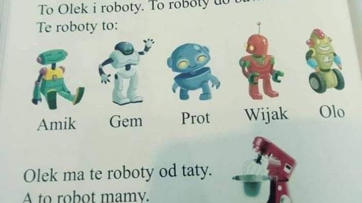 Fragment książki "Olek i Ada"