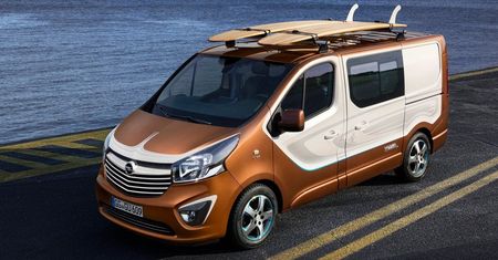 Opel Vivaro Surf Concept