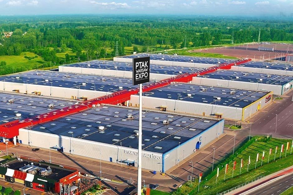 Hale PTAK pod Nadarzynem mogą zamienić się w szpital polowy. Deklaracja prezesa