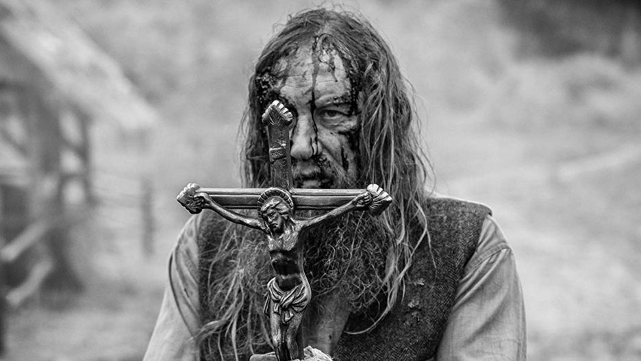 "Malowany ptak" - kadr z filmu Václava Marhoula