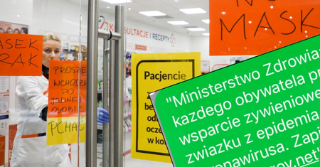 Epidemia koronawirusa. Policja przestrzega przed oszustami
