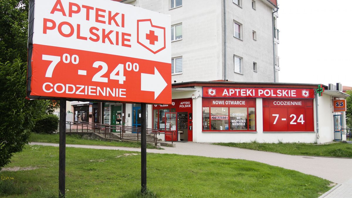Ubywa aptek z mapy Polski.